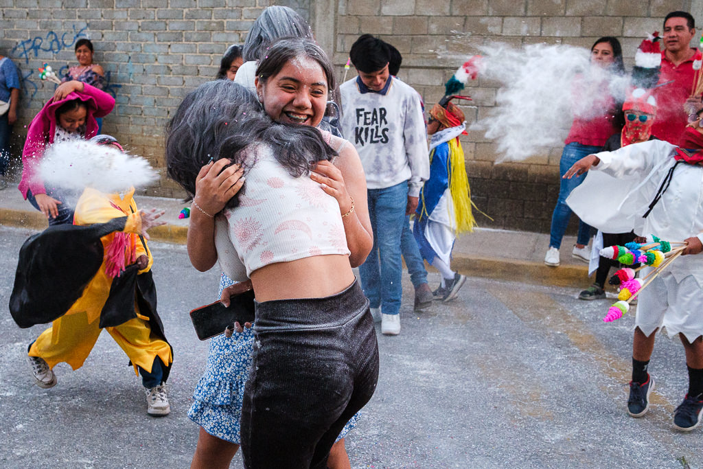 Carnaval de Zaachila - Barrio de San Pablo