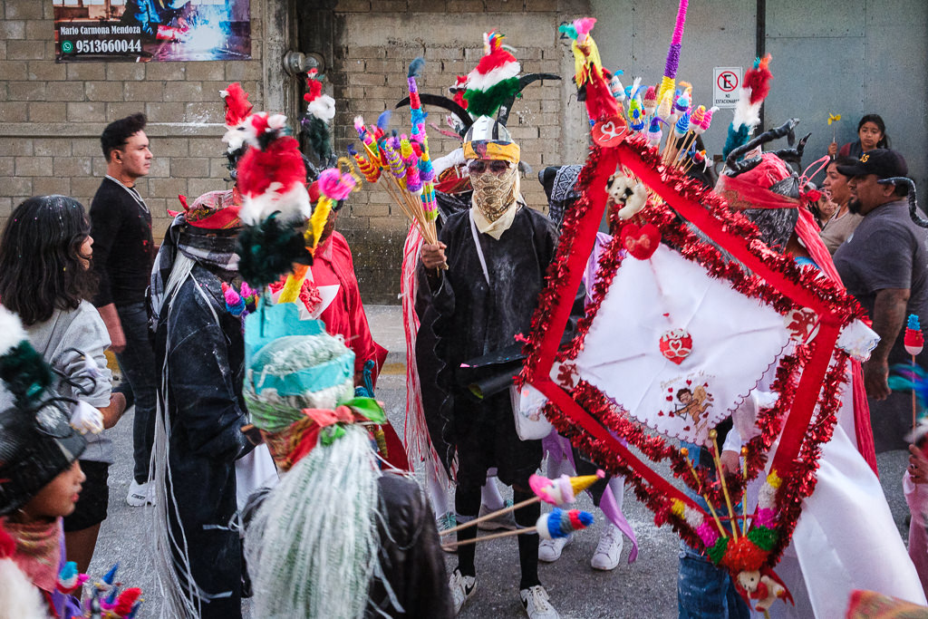 Carnaval de Zaachila - Barrio de San Pablo