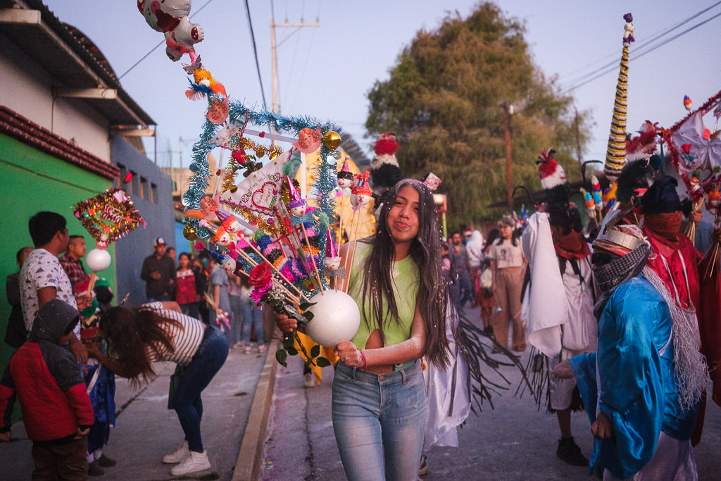 Carnaval de Zaachila - Barrio de San Pablo