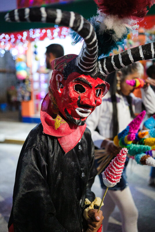 Carnaval de Zaachila - Barrio de San Pablo