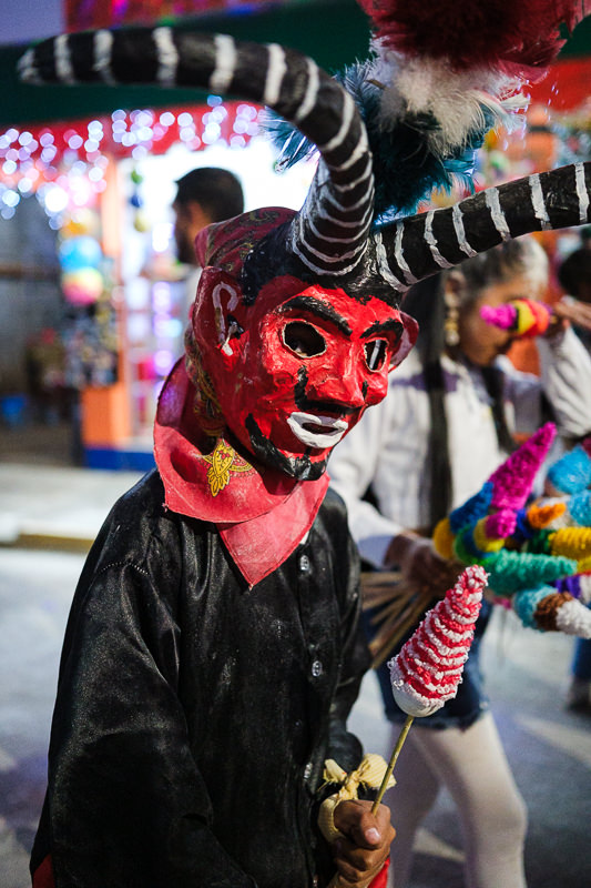 Carnaval de Zaachila - Barrio de San Pablo