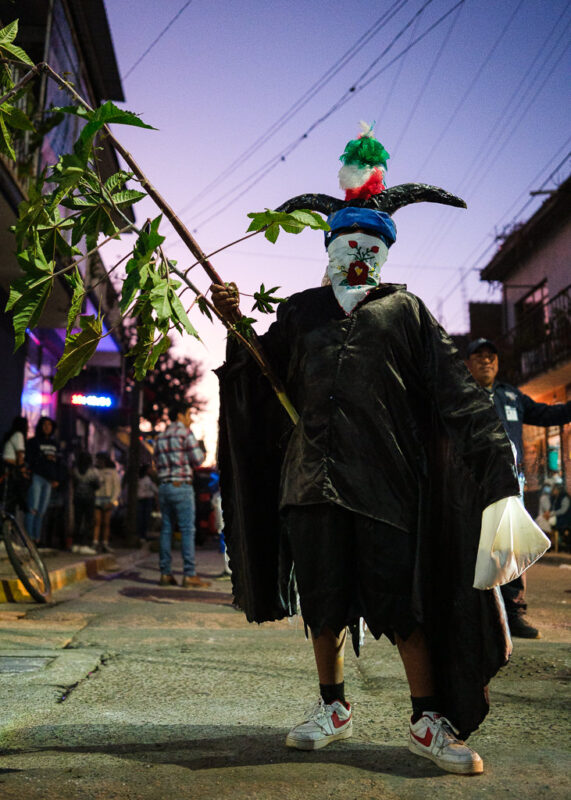 Carnaval de Zaachila - Barrio de San Pablo