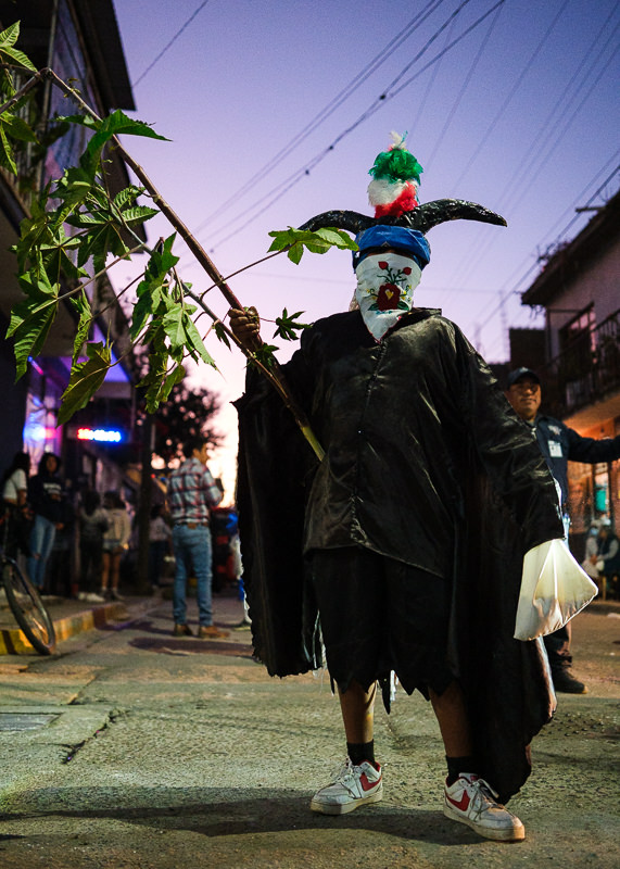 Carnaval de Zaachila - Barrio de San Pablo