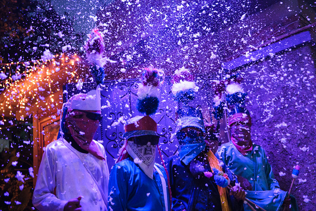 Carnaval de Zaachila - Barrio de San Pablo