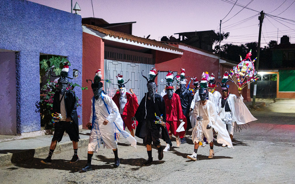 Carnaval de Zaachila - Barrio de San Pablo