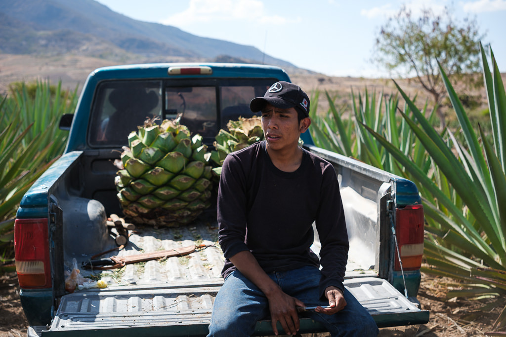 Mezcal Ancestral Herencia de Lucas