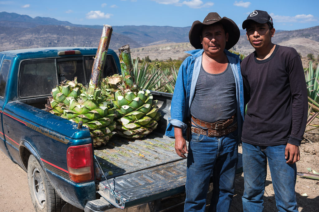 Mezcal Ancestral Herencia de Lucas