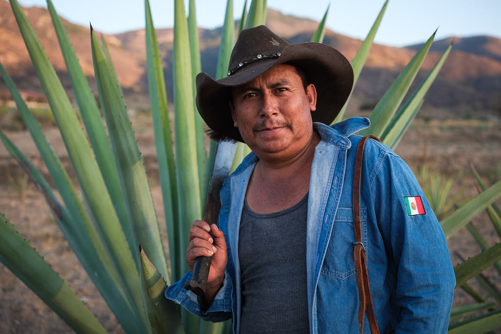 Mezcal Ancestral Herencia de Lucas