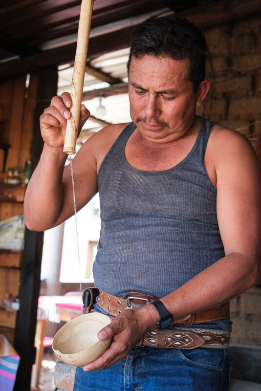Mezcal Ancestral Herencia de Lucas