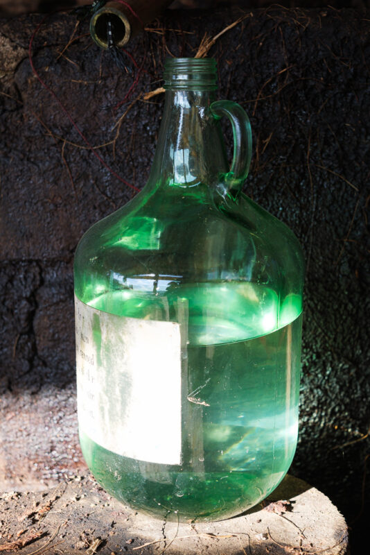 Mezcal Ancestral Herencia de Lucas