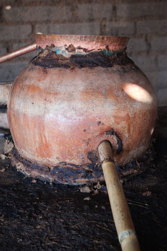 Mezcal Ancestral Herencia de Lucas