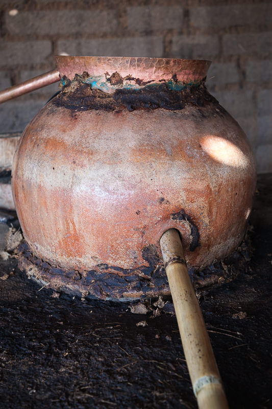 Mezcal Ancestral Herencia de Lucas