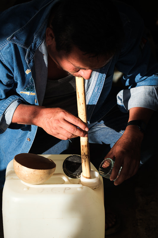 Mezcal Ancestral Herencia de Lucas