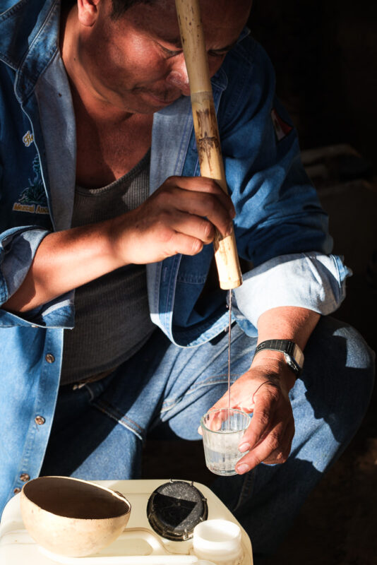 Mezcal Ancestral Herencia de Lucas