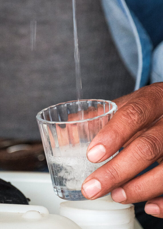Mezcal Ancestral Herencia de Lucas