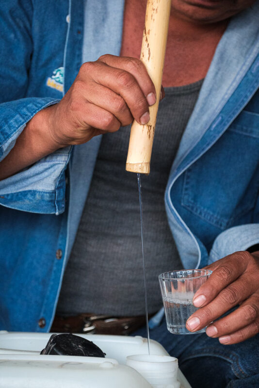 Mezcal Ancestral Herencia de Lucas