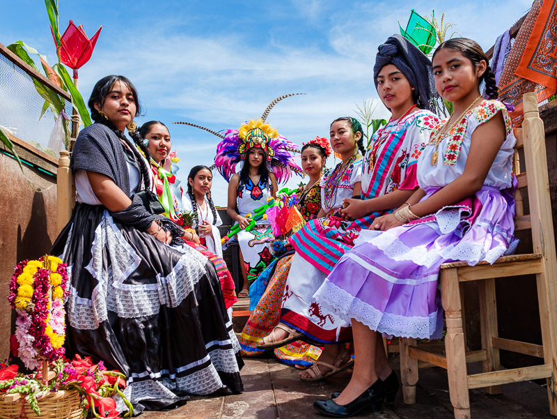 Guelaguetza Reyes Etla