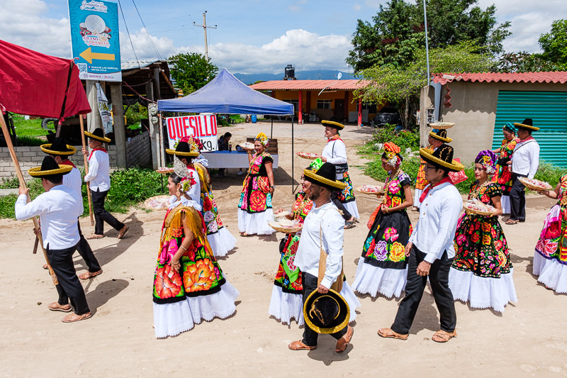 Guelaguetza Reyes Etla