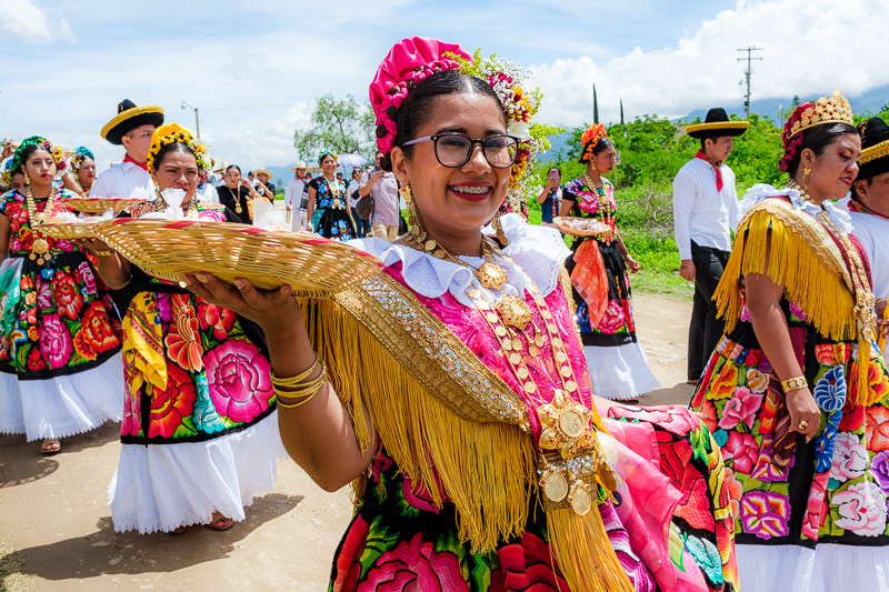 Guelaguetza Reyes Etla