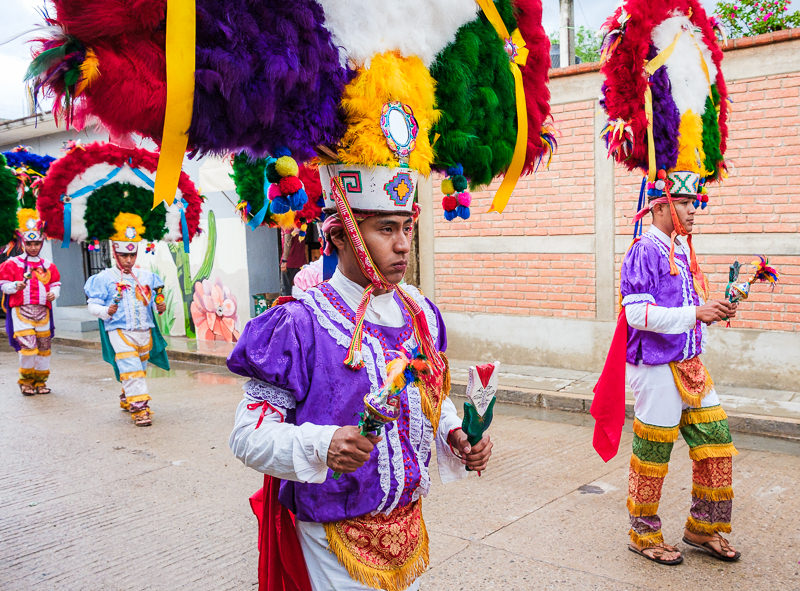 Guelaguetza San Antonino Castillo Velasco