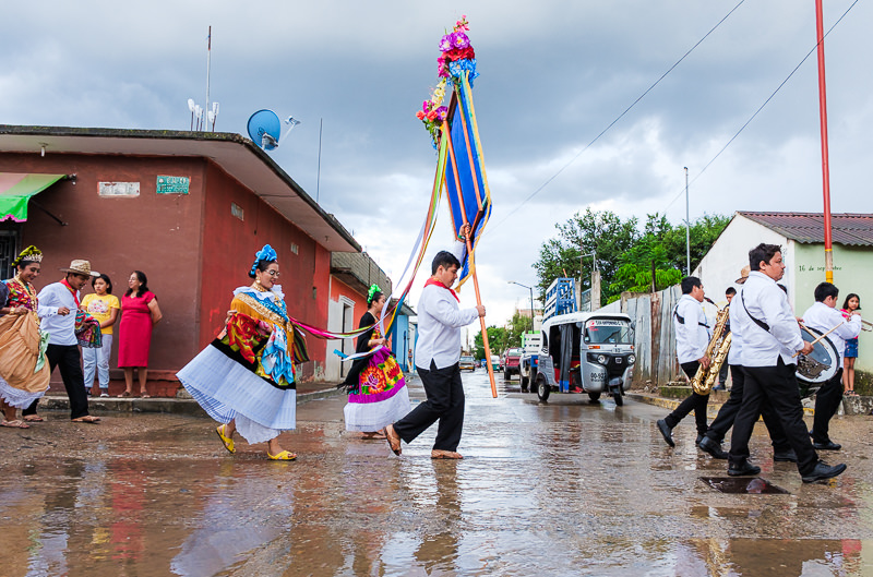 Guelaguetza San Antonino Castillo Velasco