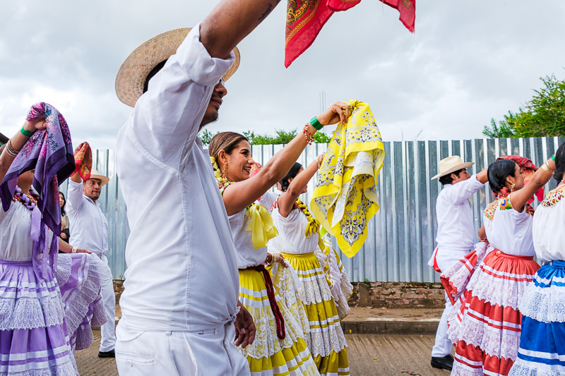 Guelaguetza San Antonino Castillo Velasco