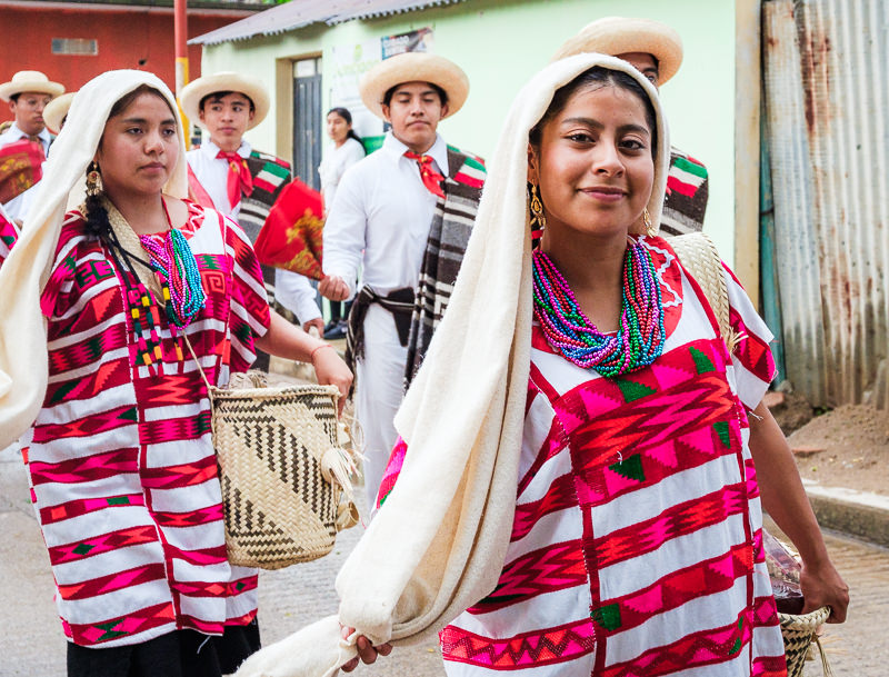 Guelaguetza San Antonino Castillo Velasco