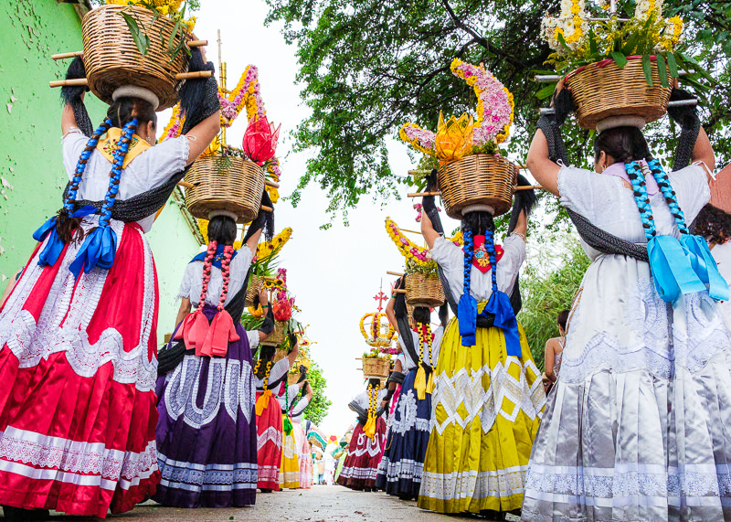 Guelaguetza San Antonino Castillo Velasco