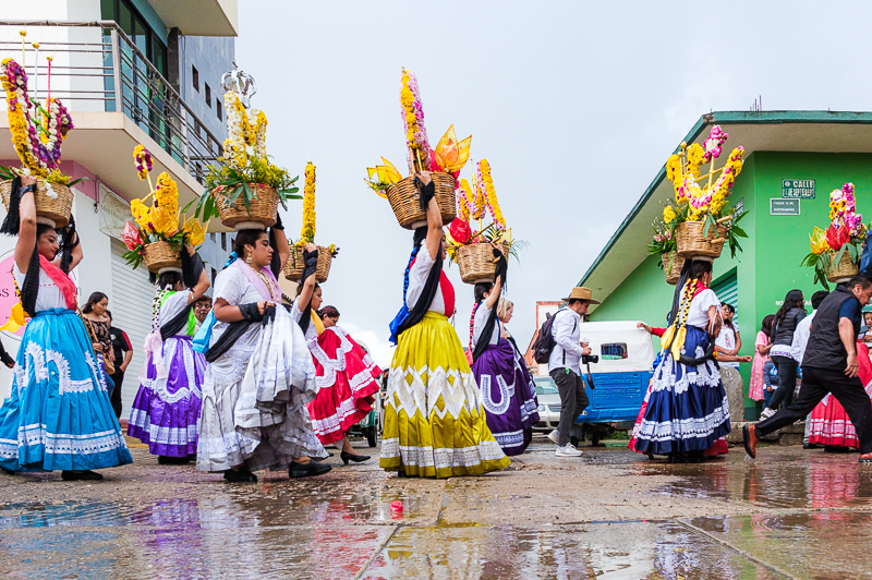 Guelaguetza San Antonino Castillo Velasco