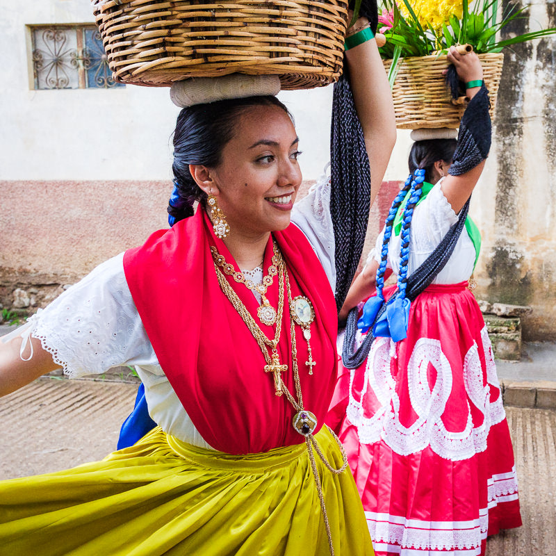 Guelaguetza San Antonino Castillo Velasco
