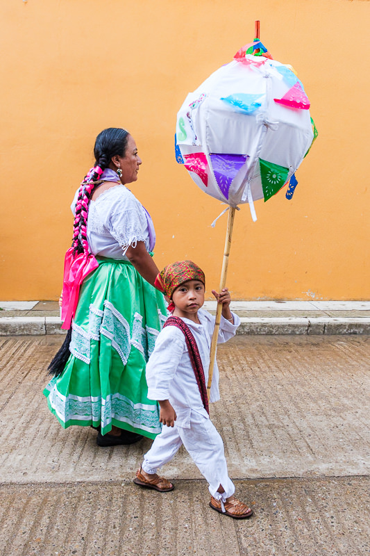 Guelaguetza San Antonino Castillo Velasco