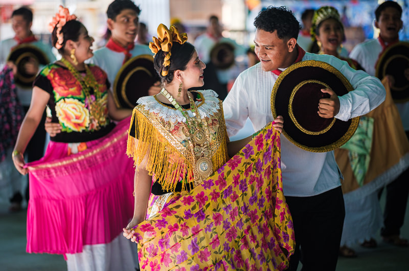 Guelaguetza San Antonino Castillo Velasco