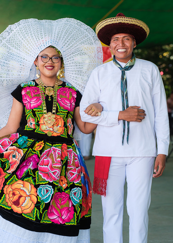 Guelaguetza San Antonino Castillo Velasco