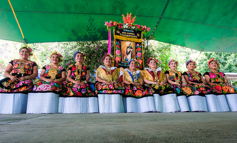 Guelaguetza San Antonino Castillo Velasco