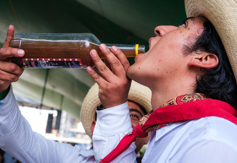 Guelaguetza San Antonino Castillo Velasco