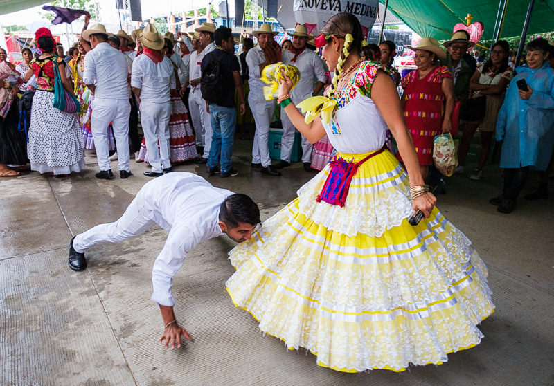 Guelaguetza San Antonino Castillo Velasco