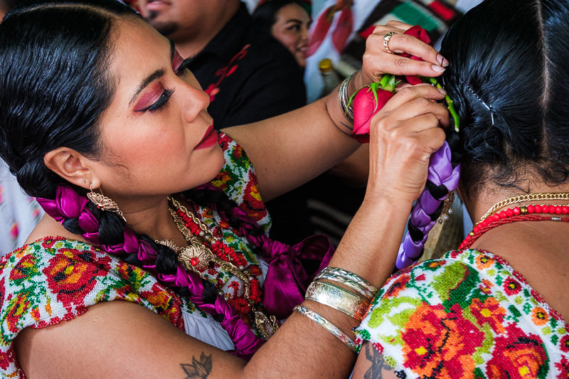 Guelaguetza San Antonino Castillo Velasco