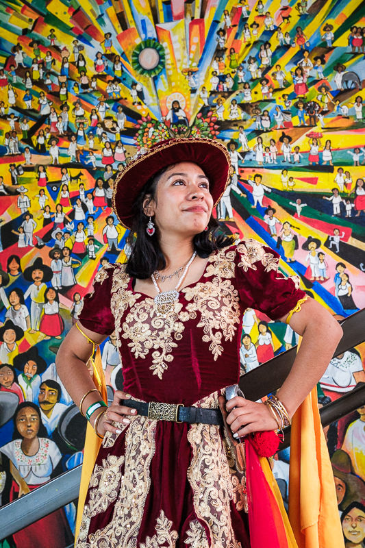 Guelaguetza San Antonino Castillo Velasco