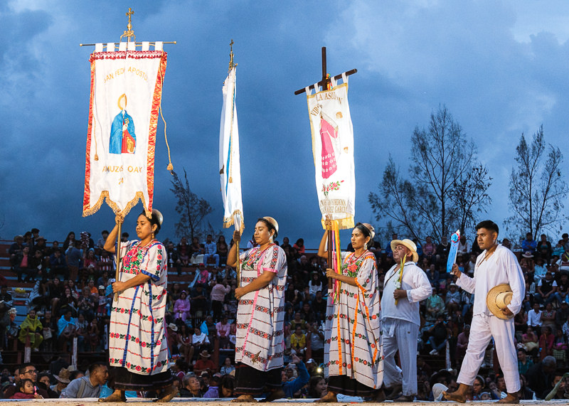 Guelaguetza San Antonino Castillo Velasco