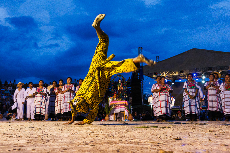Guelaguetza San Antonino Castillo Velasco