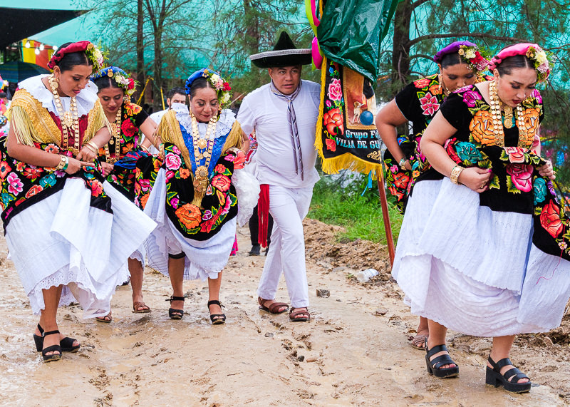 Guelaguetza San Antonino Castillo Velasco