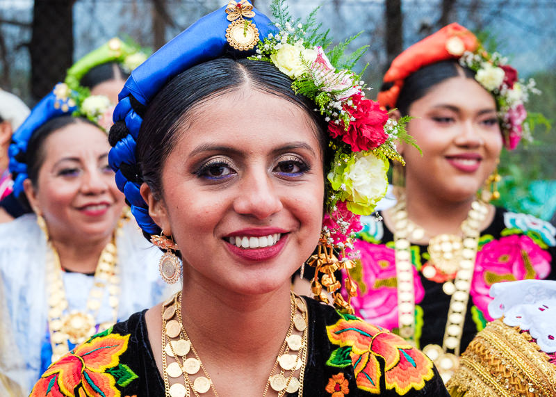 Guelaguetza San Antonino Castillo Velasco