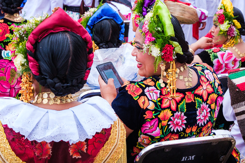 Guelaguetza San Antonino Castillo Velasco