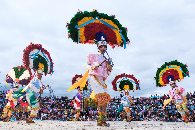 Guelaguetza San Antonino Castillo Velasco