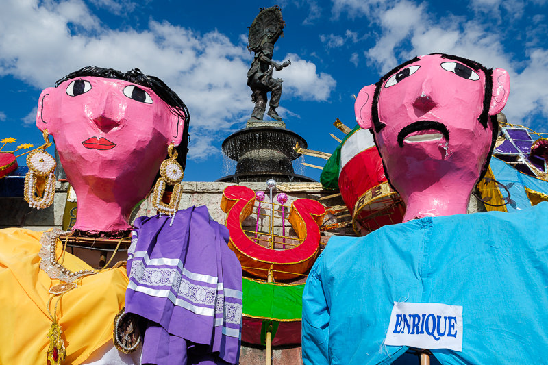Primer Desfile de Delegaciones de la Guelaguetza