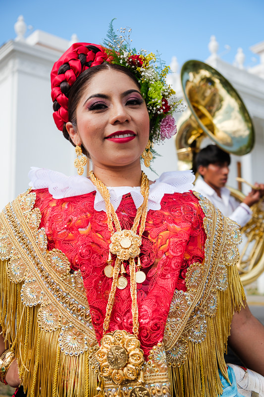 Primer Desfile de Delegaciones de la Guelaguetza