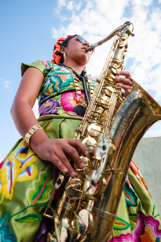 Primer Desfile de Delegaciones de la Guelaguetza
