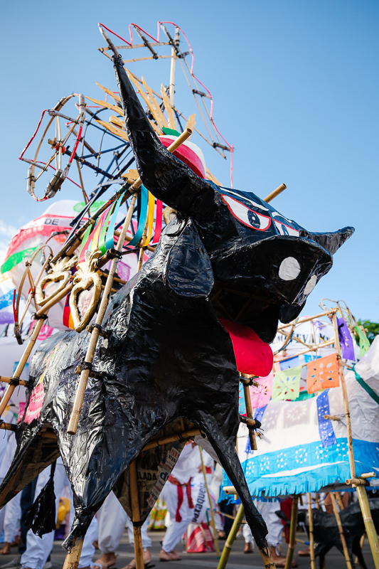 Primer Desfile de Delegaciones de la Guelaguetza