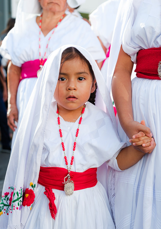 Primer Desfile de Delegaciones de la Guelaguetza