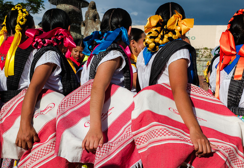 Primer Desfile de Delegaciones de la Guelaguetza